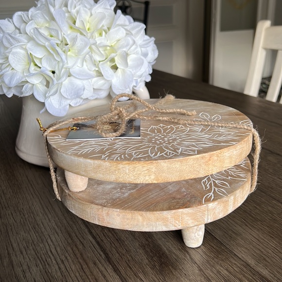 DECOR WOODEN STAND - Picture 11 of 11